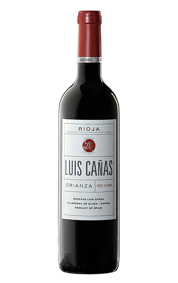 Luis Cañas Crianza