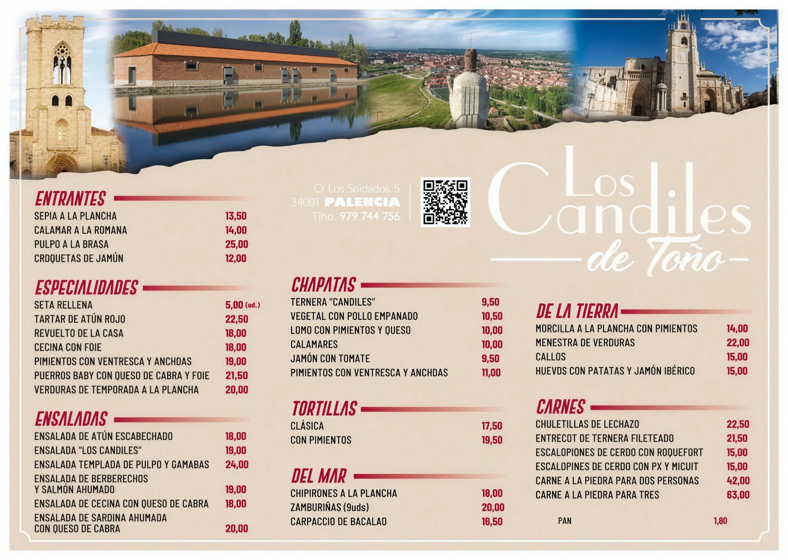 Carta de picoteo